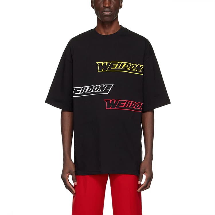 Футболка WE11DONE SS22 LogoT - изображение 3