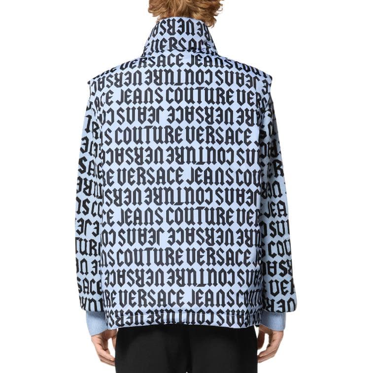 Зимняя куртка VERSACE JEANS COUTURE SS24 Logo - изображение 6