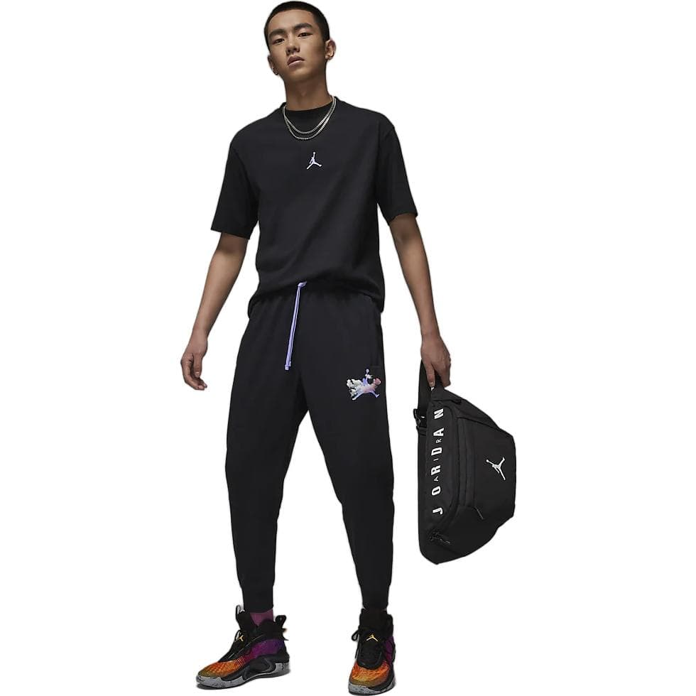 Футболка Jordan Dongdan T-Shirt Black - изображение 3