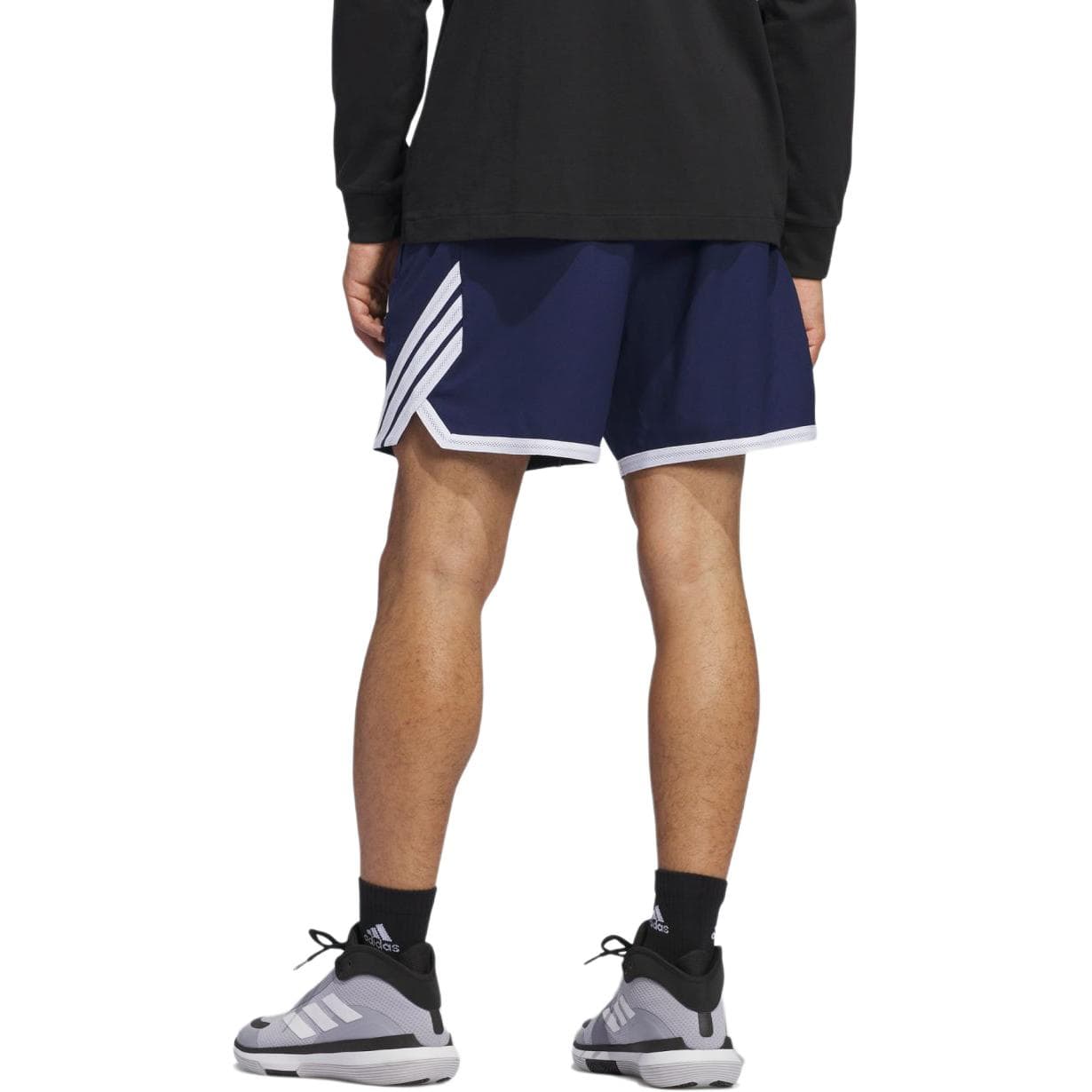 Баскетбольные шорты adidas Crazylite Short Navy - изображение 3