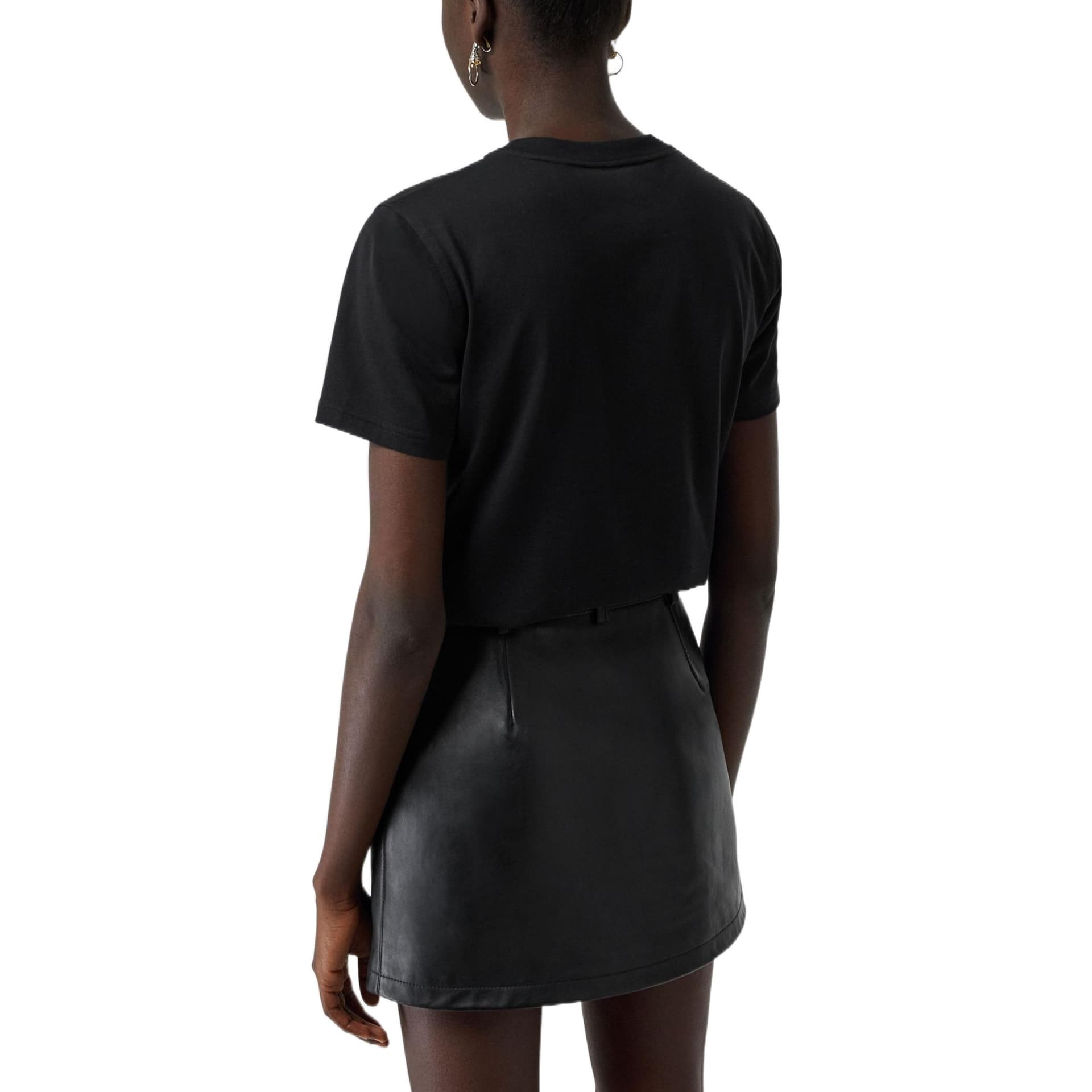 Футболка Burberry Logo T-Shirt Black - изображение 8
