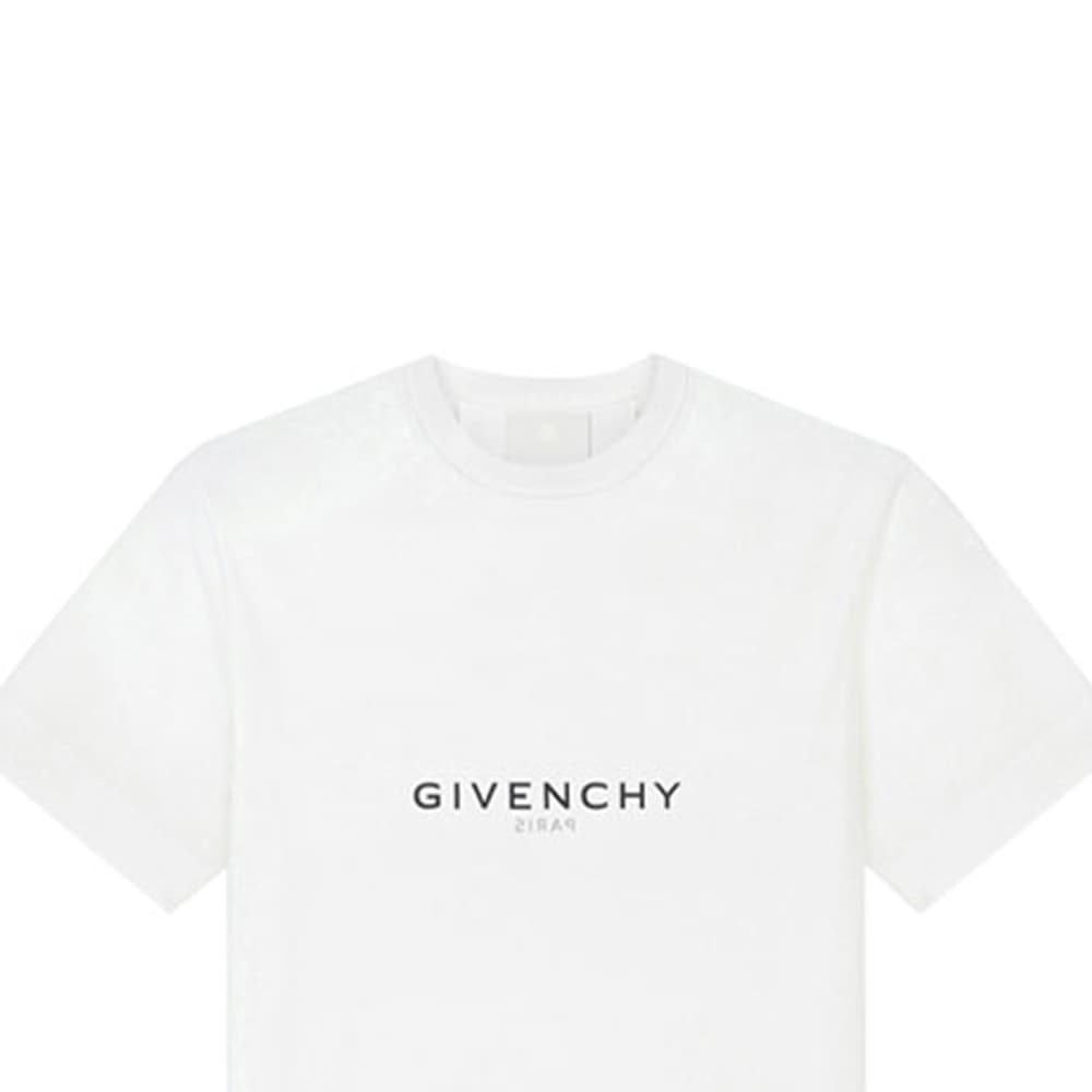 Футболка GIVENCHY LogoT - изображение 3