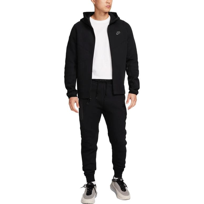 Куртка Nike Hoodie Jacket Black - изображение 3