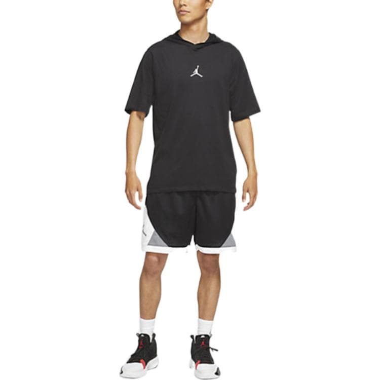 Футболка Jordan Hoodie T-Shirt Black - изображение 3