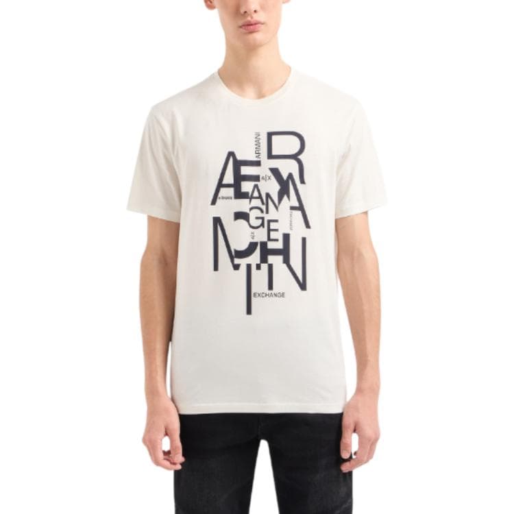Футболка ARMANI EXCHANGE T - изображение 4