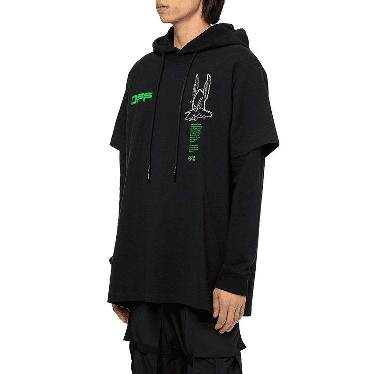 Худи OFF-WHITE SS20 rabbit - изображение 5