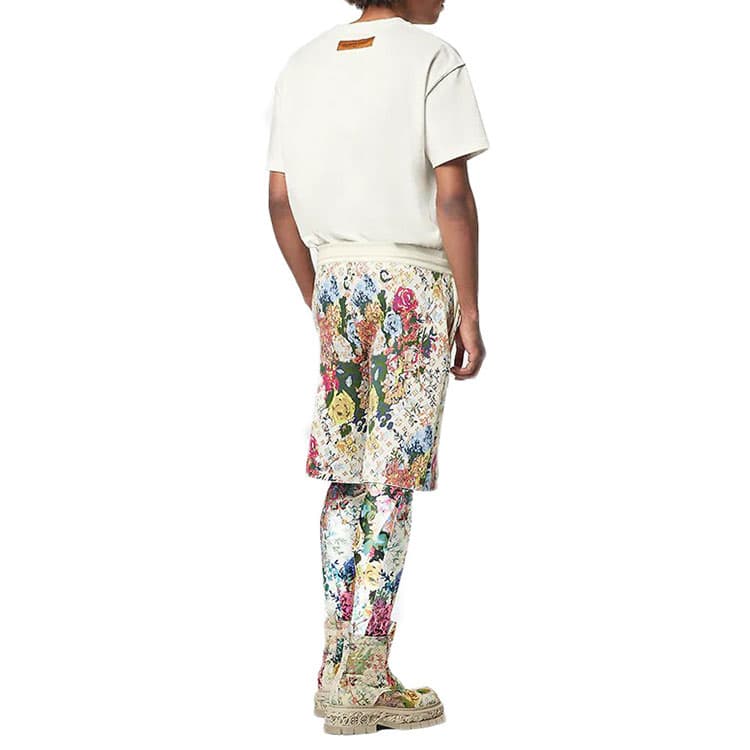 Шорты Louis Vuitton FW22 Jacquard Shorts Pink - изображение 4