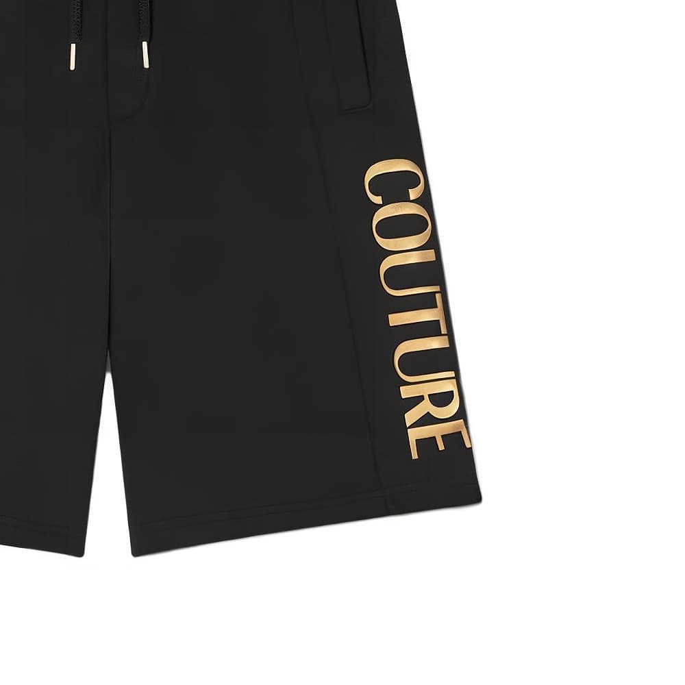 Шорты VERSACE Logo sweat shorts - изображение 6
