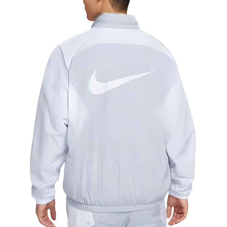Куртка Nike Woven Running Jacket Summit White - изображение 4