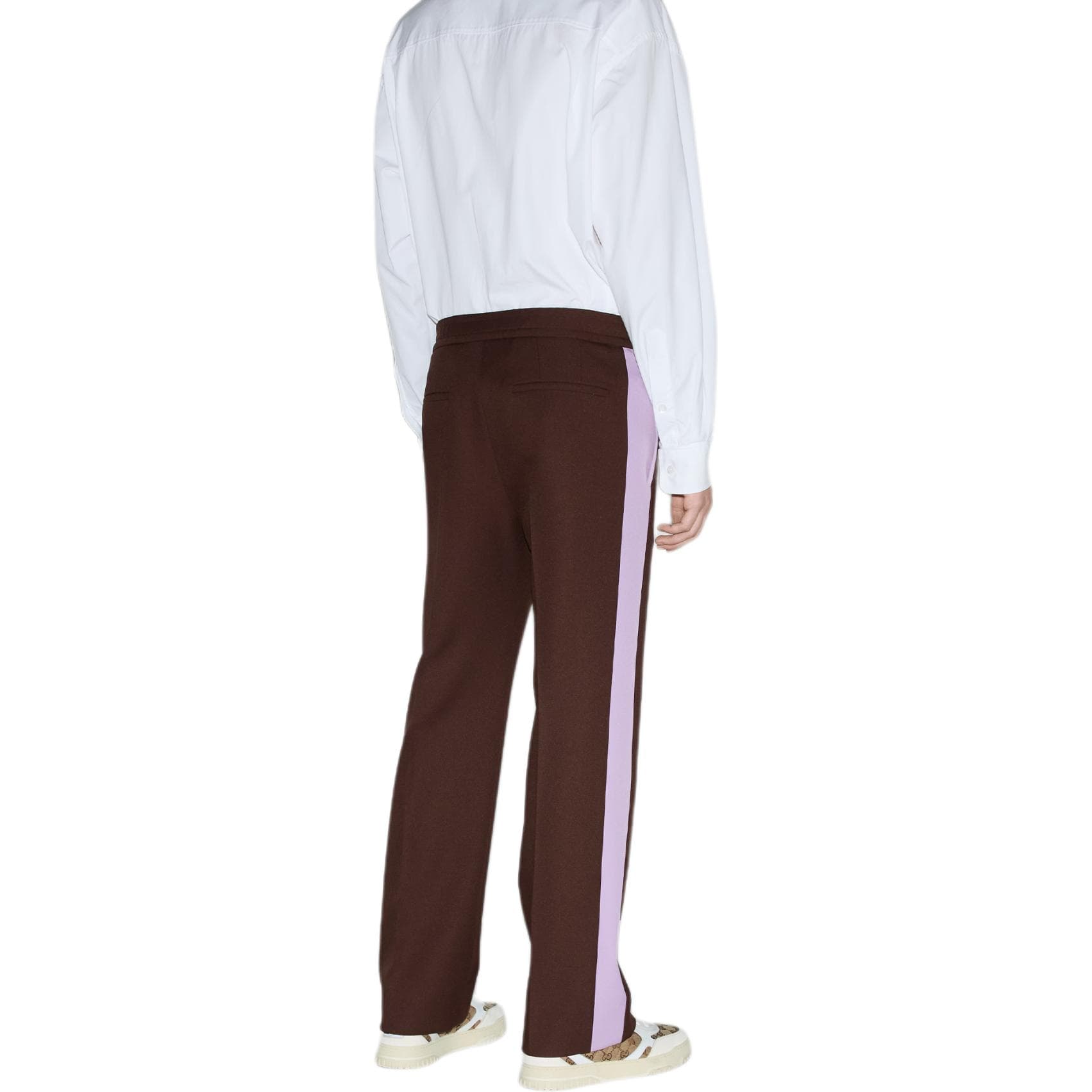 Штаны GUCCI Smooth Twill Fabric Pants - изображение 4
