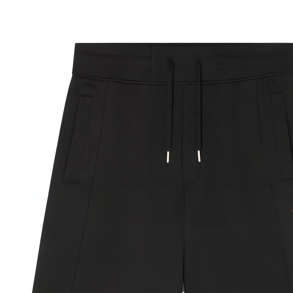 Шорты VERSACE Logo sweat shorts - изображение 5