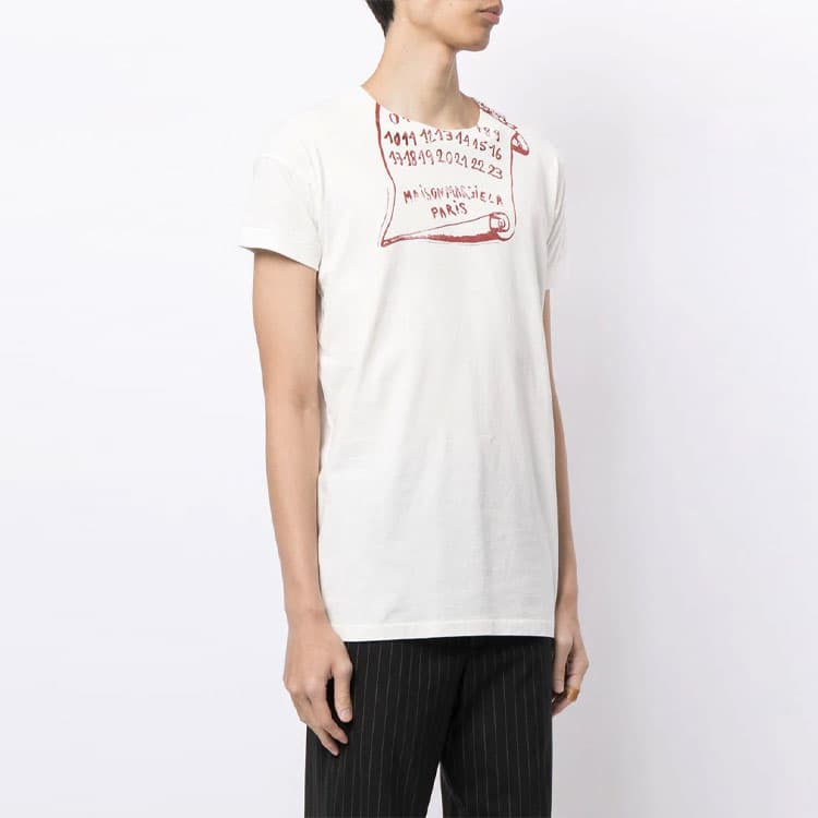 Футболка Maison Margiela SS21 LogoT - изображение 2