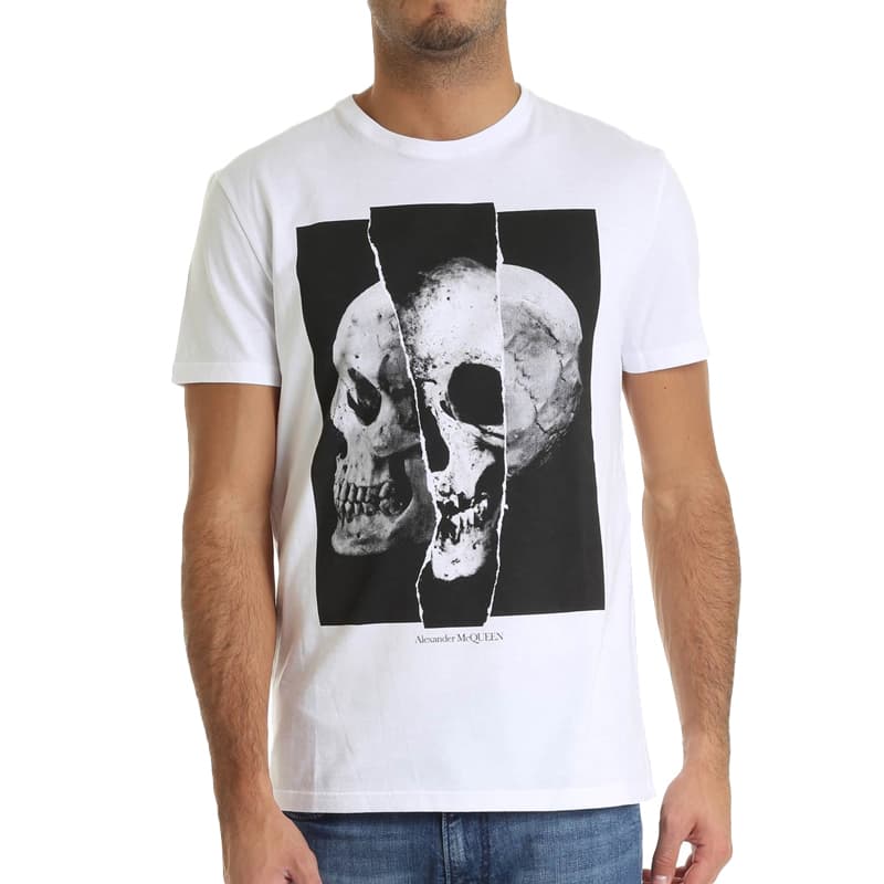 Футболка Alexander McQueen T - изображение 2