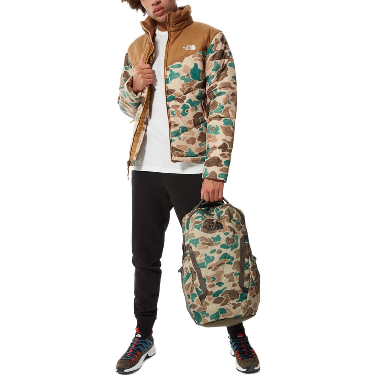 Зимняя куртка пуховик The North Face - изображение 2