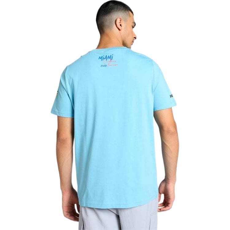 Футболка PUMA Scuderia Ferrari SS24 T - изображение 6