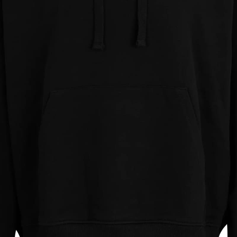 Худи HUGO BOSS Худи-ханьфу платье Мужское Черное - изображение 4