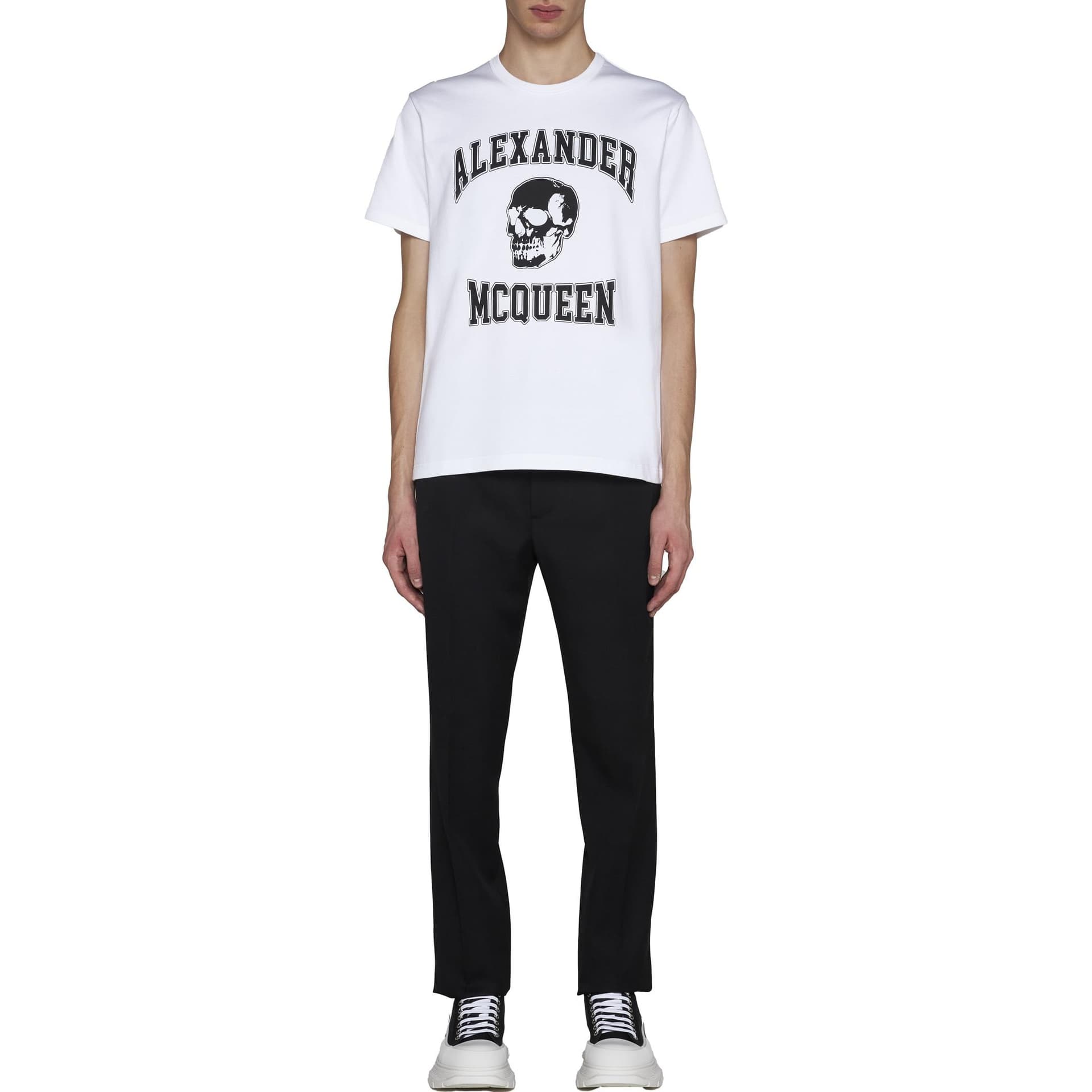 Футболка Alexander McQueen FW23 T - изображение 4