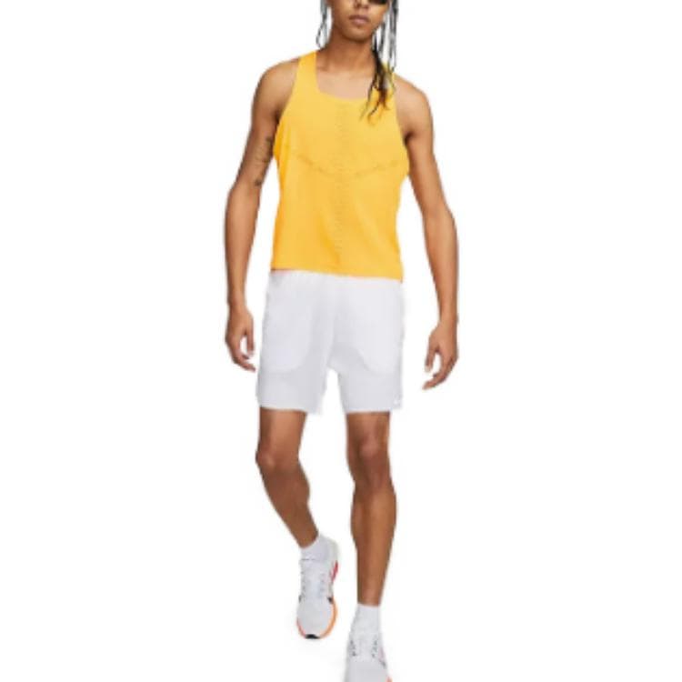 Nike Dri-FIT ADV Sleeveless Top Yellow - изображение 5