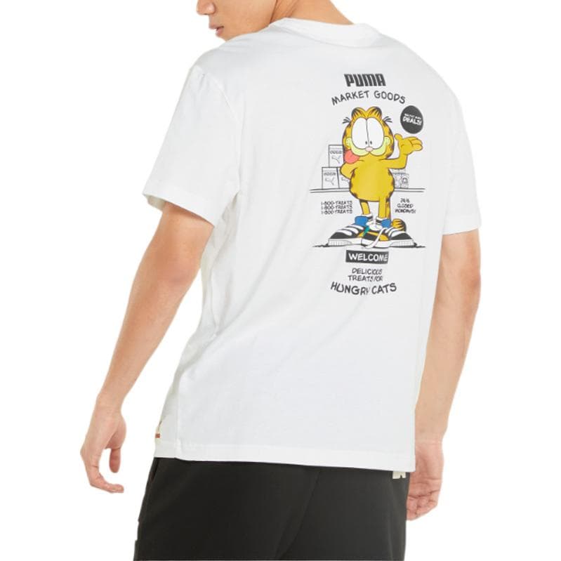 Футболка Puma x GARFIELD LogoT - изображение 4