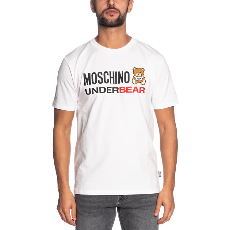 Футболка MOSCHINO T - изображение 4