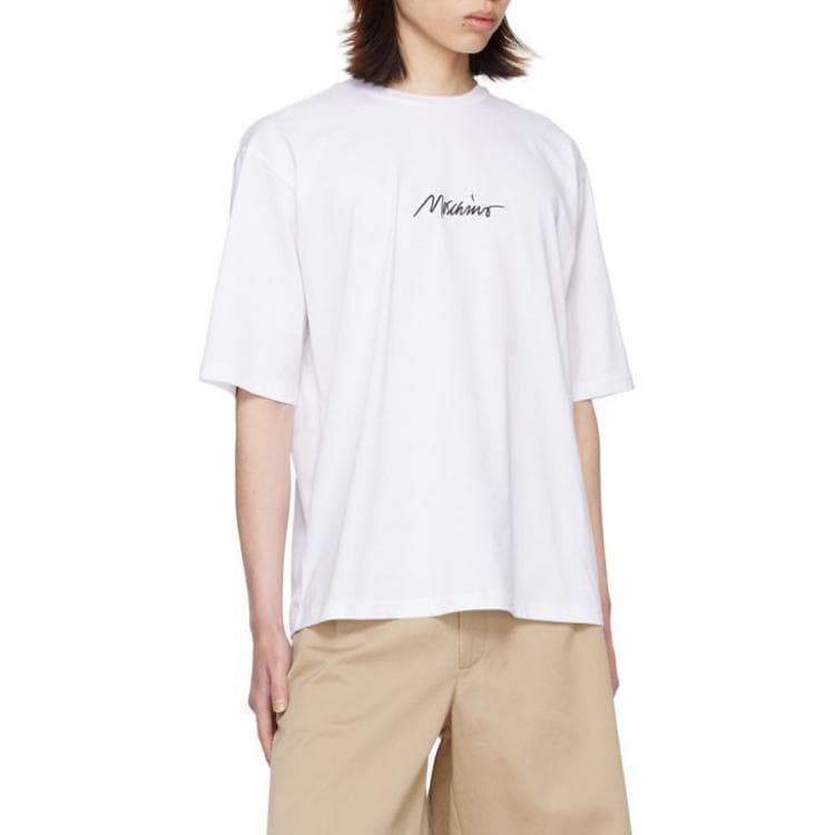 Футболка MOSCHINO T - изображение 4