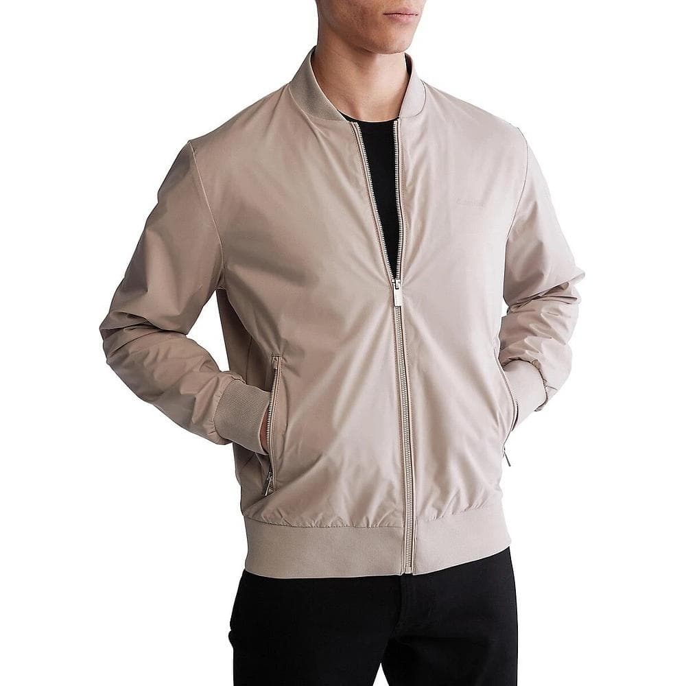 Куртка CALVIN KLEIN Куртки и Пальто Мужские Хаки - изображение 3