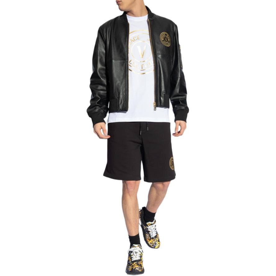 Футболка VERSACE JEANS COUTURE LogoT - изображение 5