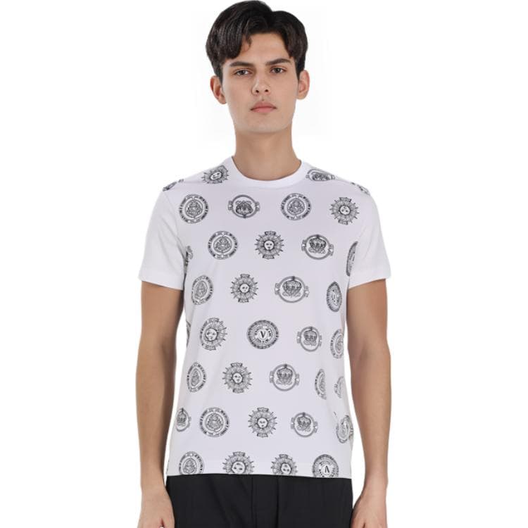 Футболка VERSACE JEANS COUTURE SS22 vT - изображение 4