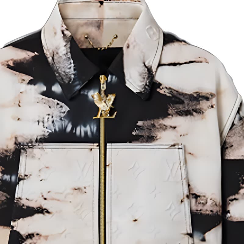 Куртка LOUIS VUITTON FW22 Logo - изображение 4