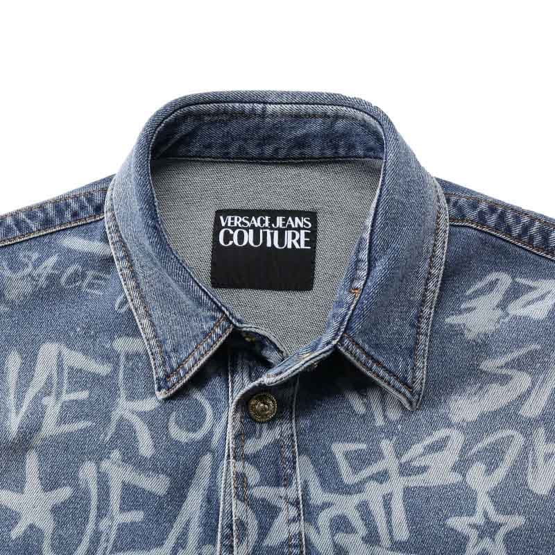 Джинсовая куртка VERSACE JEANS COUTURE FW23 - изображение 5