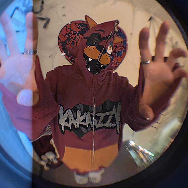 Худи KAKAZZY Hoodie - изображение 9