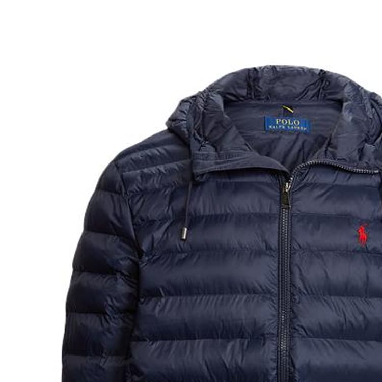 Зимняя куртка пуховик Polo Ralph Lauren FW23 Logo - изображение 5