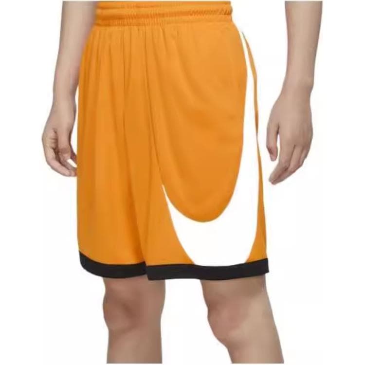 Баскетбольные шорты Nike Basketball Shorts Orange - изображение 7