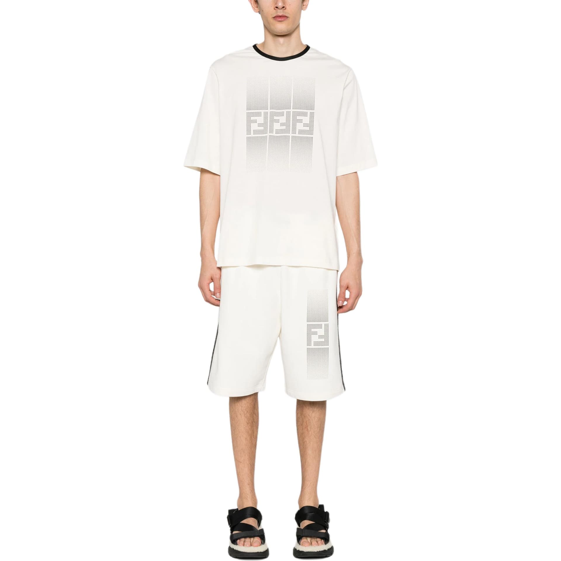 Футболка FENDI T - изображение 3