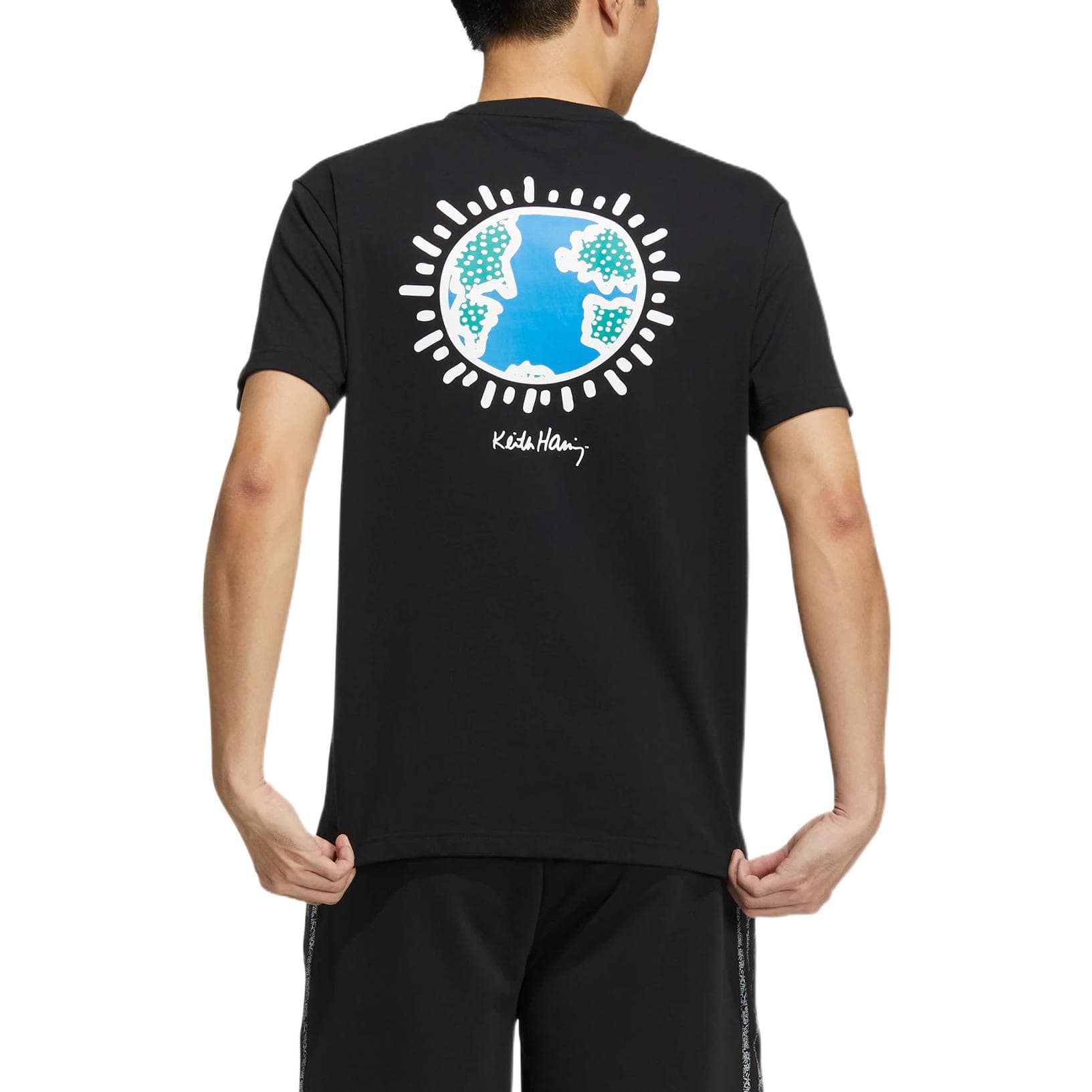 Футболка adidas neo x Keith Haring T - изображение 3