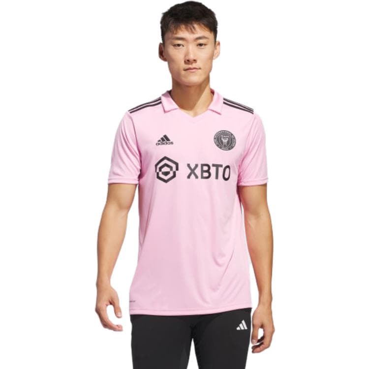 adidas Inter Miami CF 22/23 Home Messi 10 Fan Jersey Pink - изображение 3