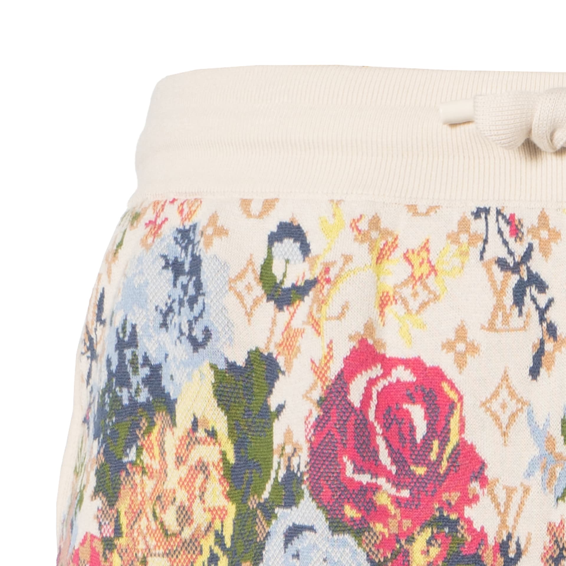 Шорты Louis Vuitton FW22 Jacquard Shorts Pink - изображение 6
