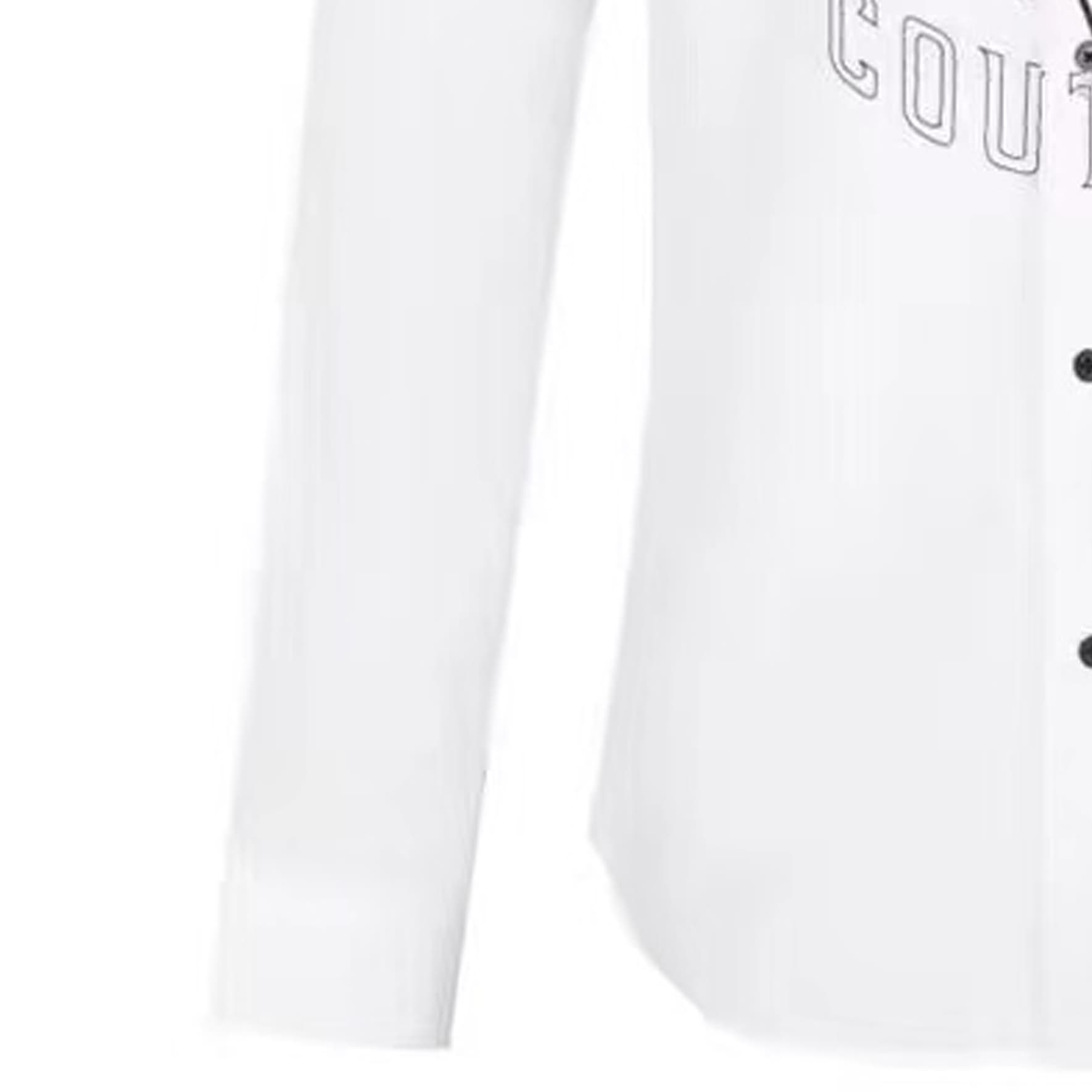 Рубашка VERSACE JEANS COUTURE FW23 Logo - изображение 4