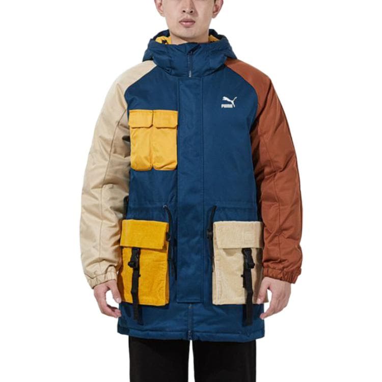 Зимняя куртка Puma Retro - изображение 3