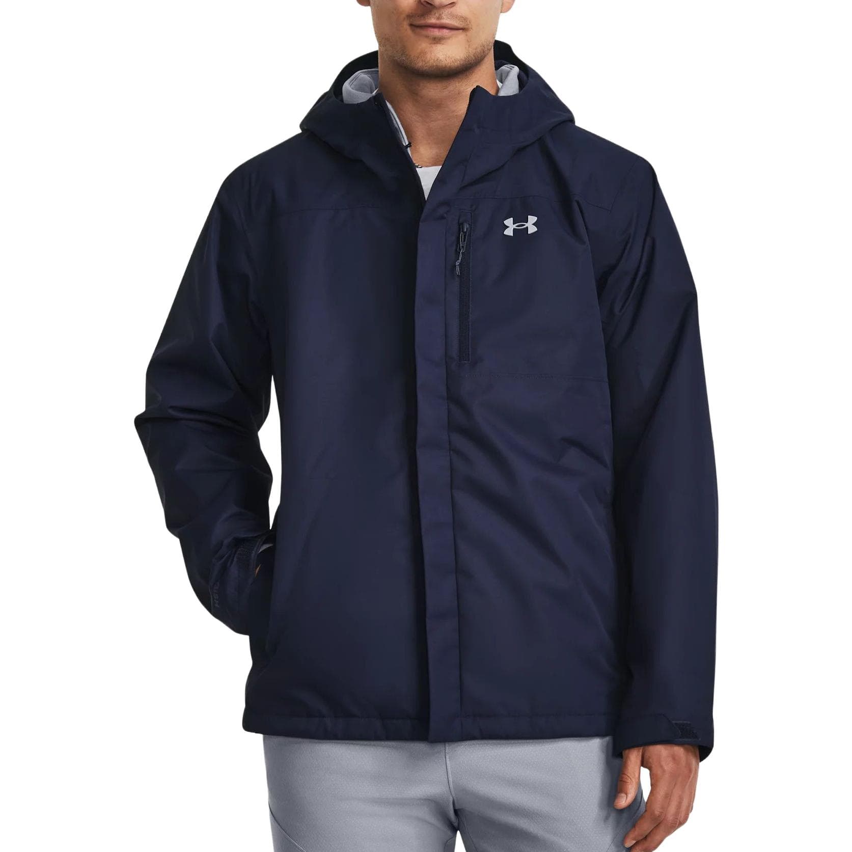 Куртка Under Armour UA Storm Porter 3-In-1 2.0 Jacket Navy - изображение 4