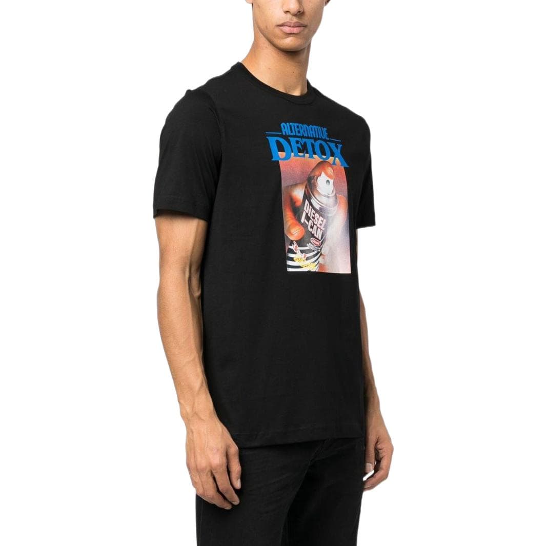 Футболка DIESEL SS23 LogoT - изображение 4