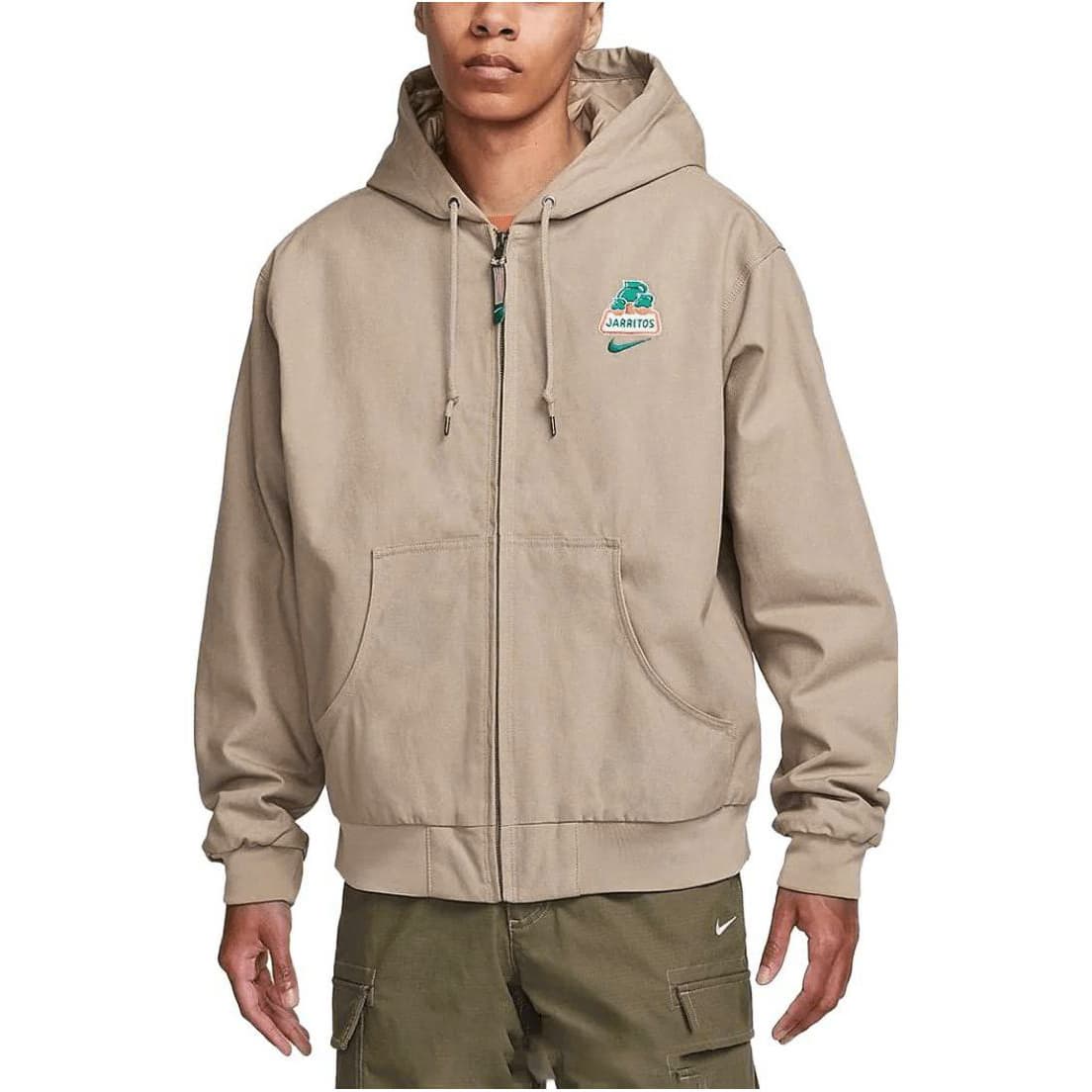 Куртка Nike SB x Jarritos SS23 Hoodie Jacket Khaki - изображение 3