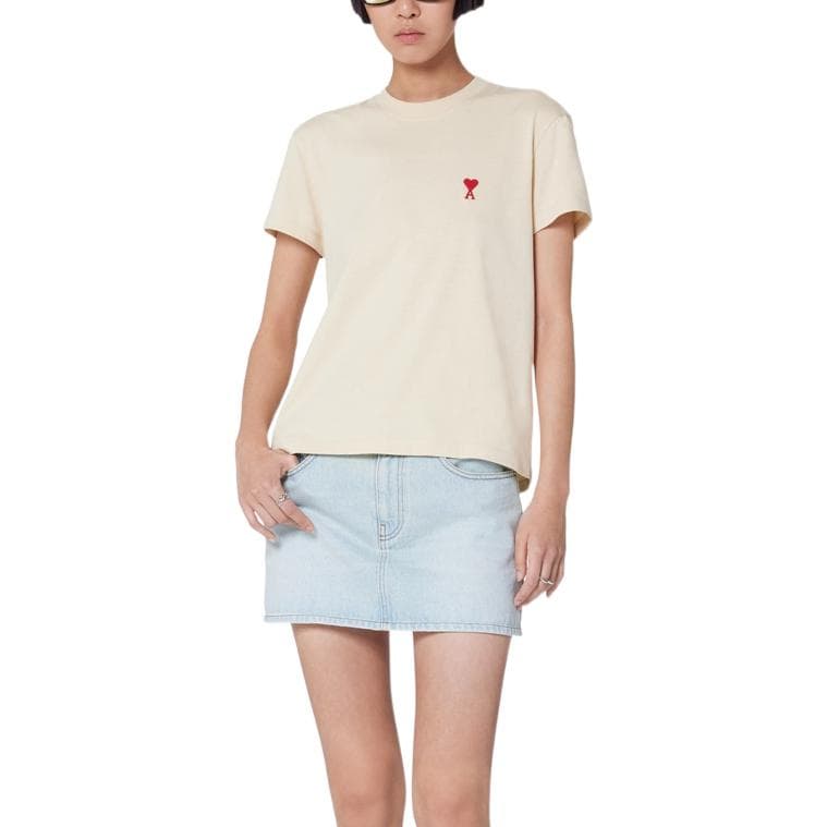 Футболка AMIPARIS SS23 LogoT - изображение 3