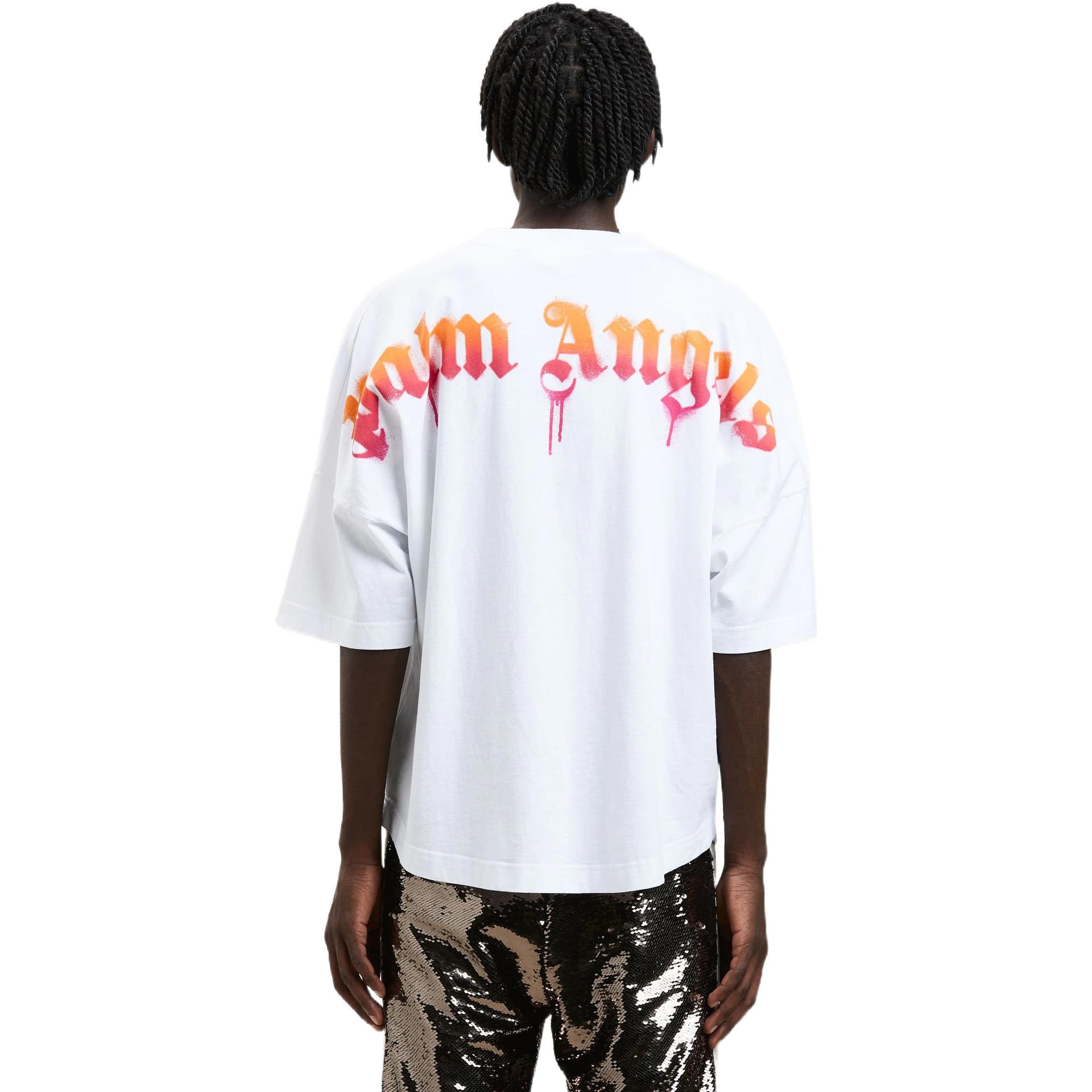 Футболка PALM ANGELS FW22 LogoT - изображение 4