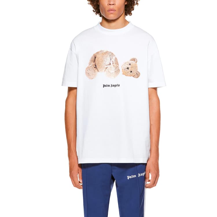 Футболка Palm Angels Decapitated Bear T-Shirt White - изображение 3