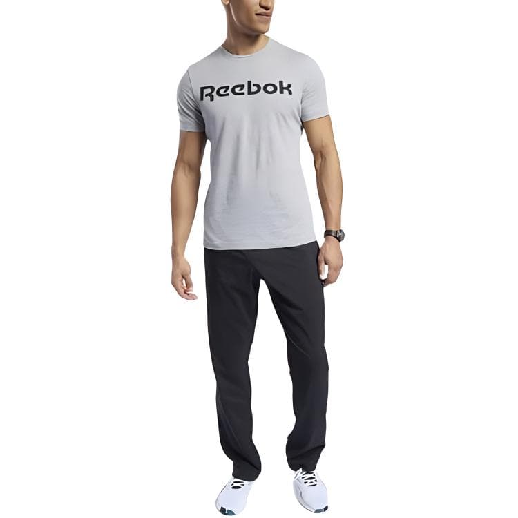 Футболка Reebok REEBOK LINEAR READ LogoT - изображение 3