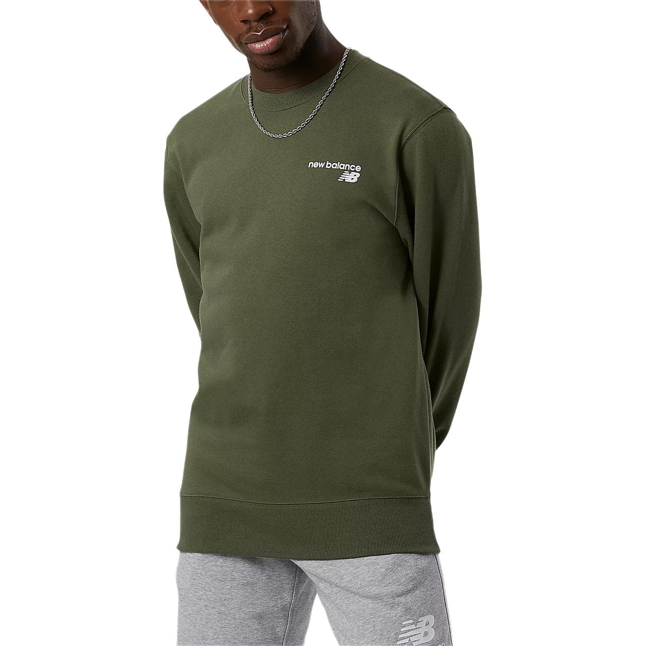 Худи New Balance logo - изображение 3