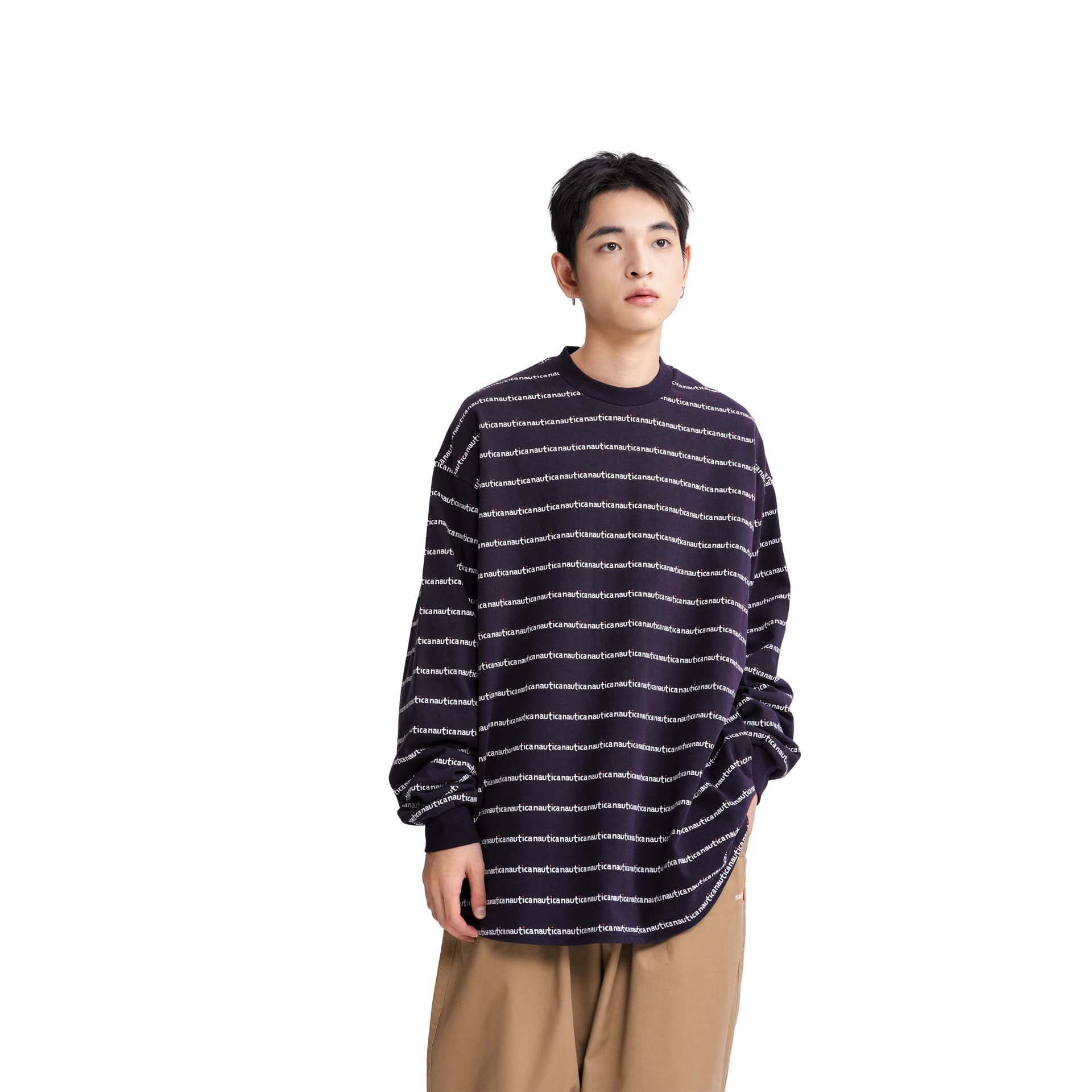 Футболка nautica white sail X FW23 T - изображение 3