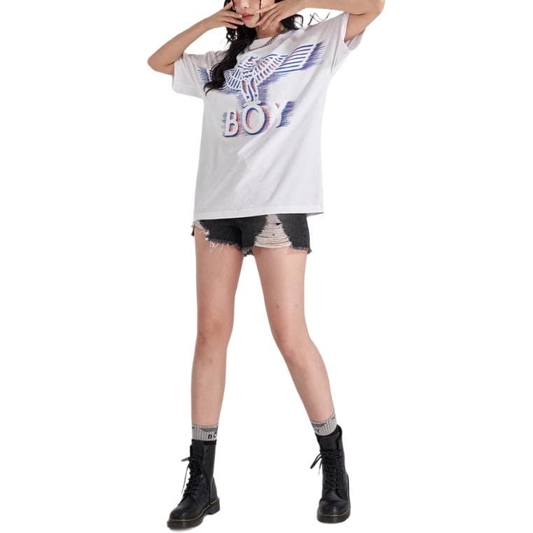 Футболка Boy London T-Shirt White - изображение 5