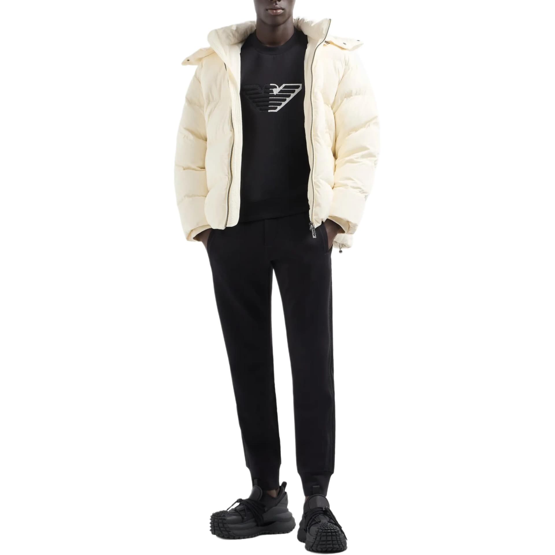 Худи EMPORIO ARMANI SS24 - изображение 4